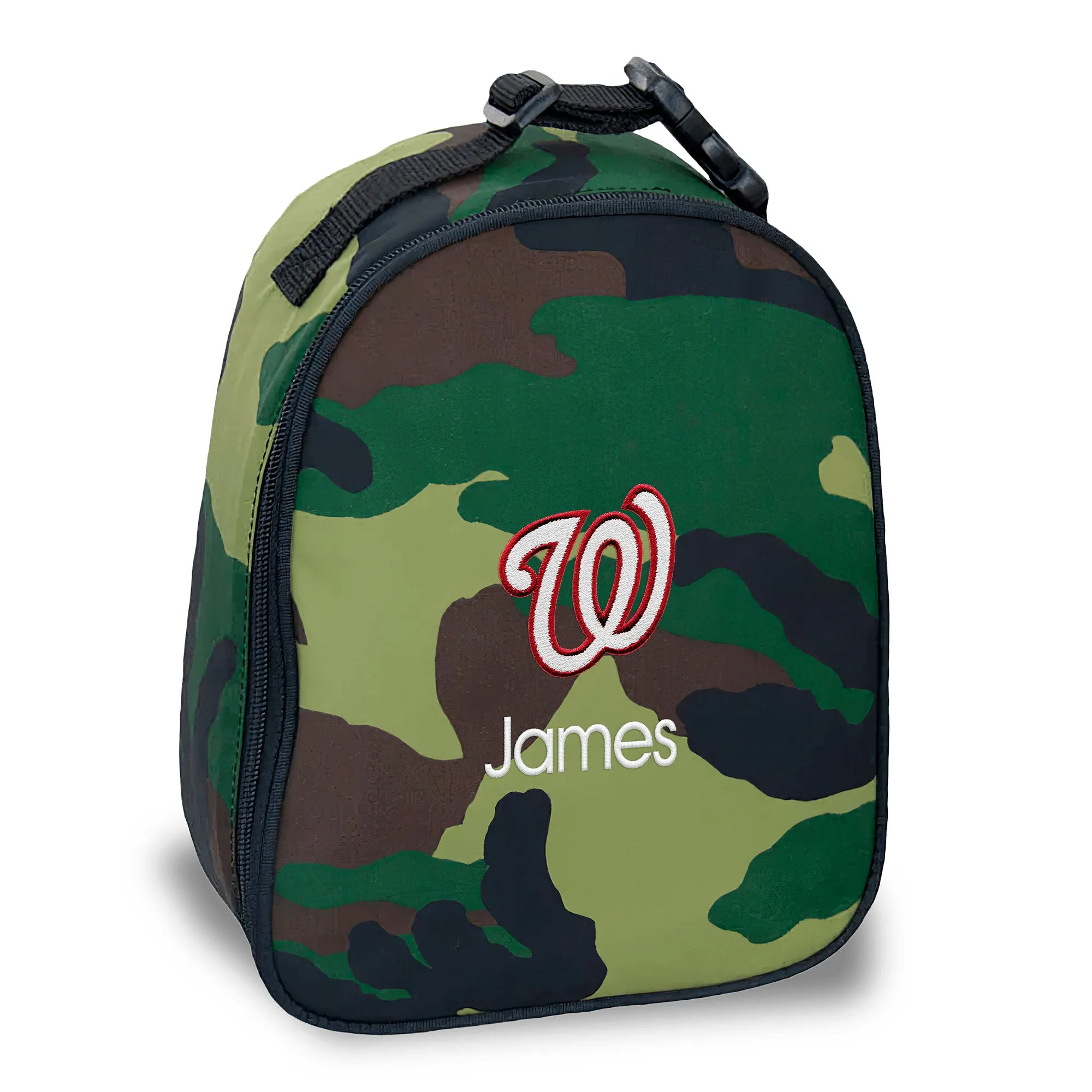 Personalized Washington Nationals Insulated Bag