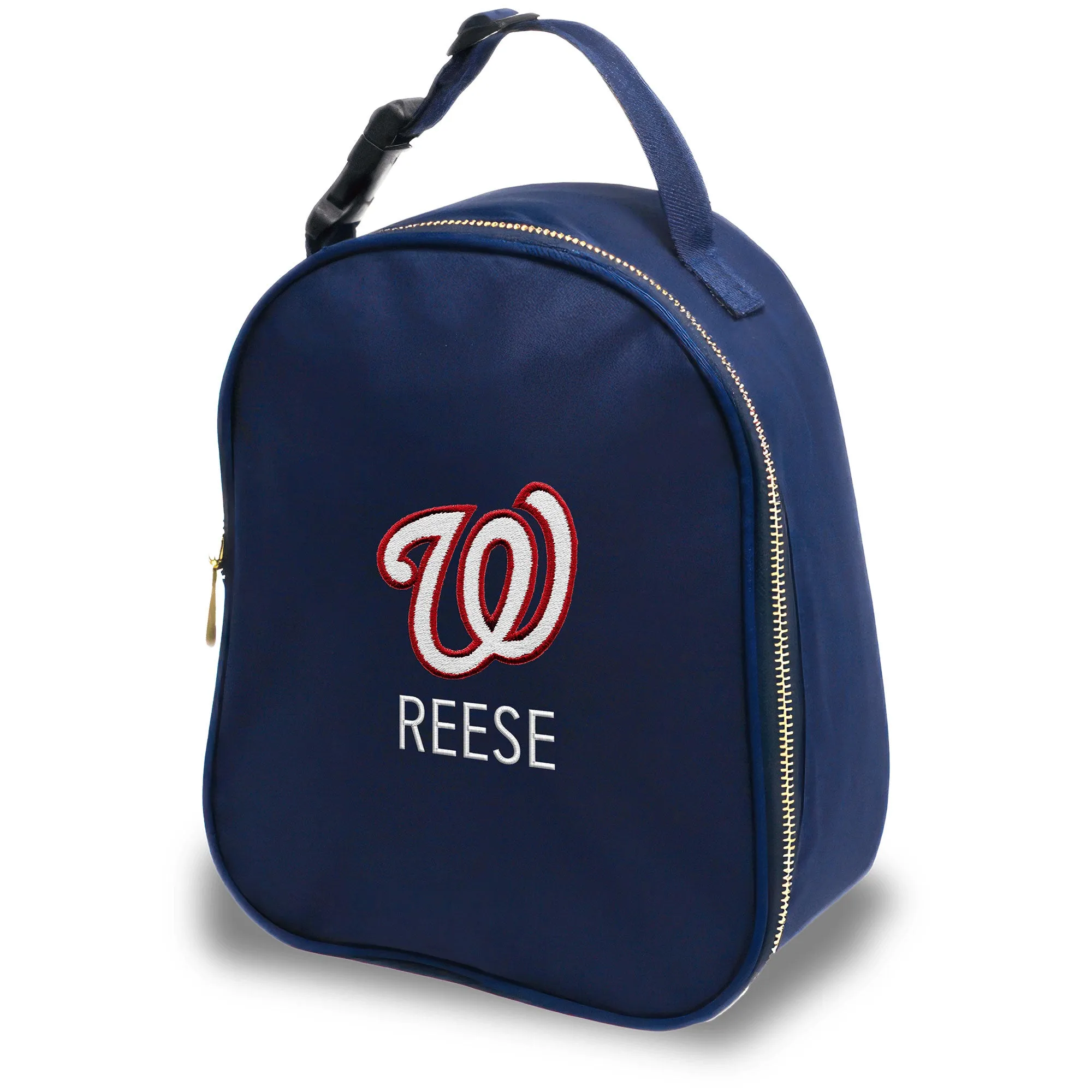 Personalized Washington Nationals Insulated Bag