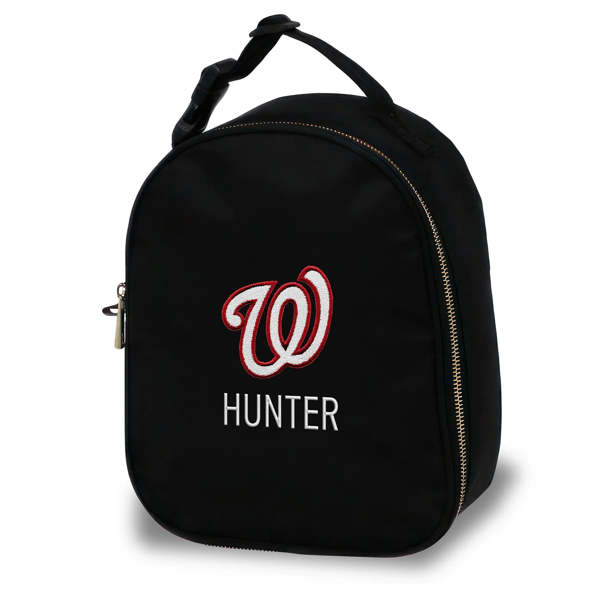 Personalized Washington Nationals Insulated Bag