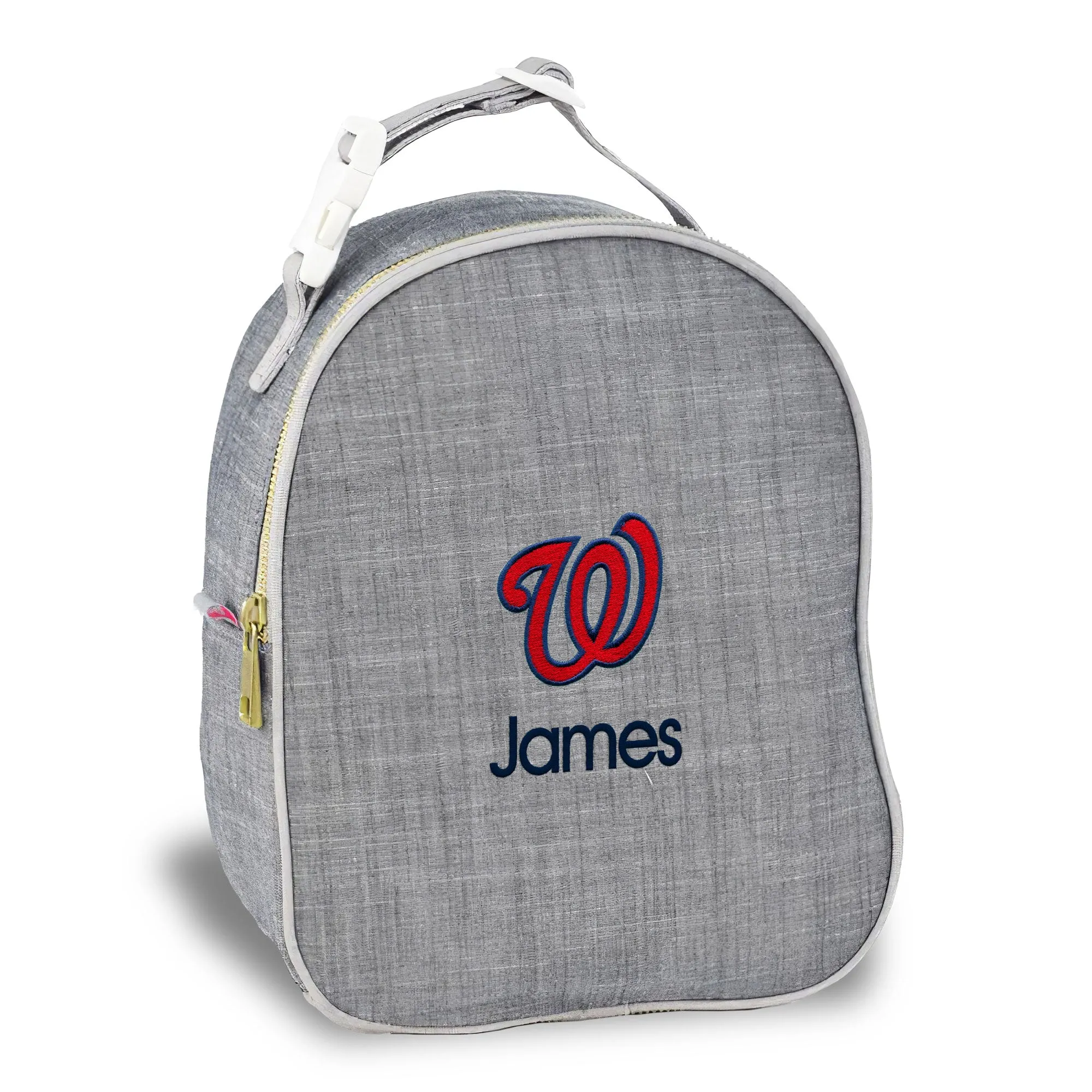 Personalized Washington Nationals Insulated Bag