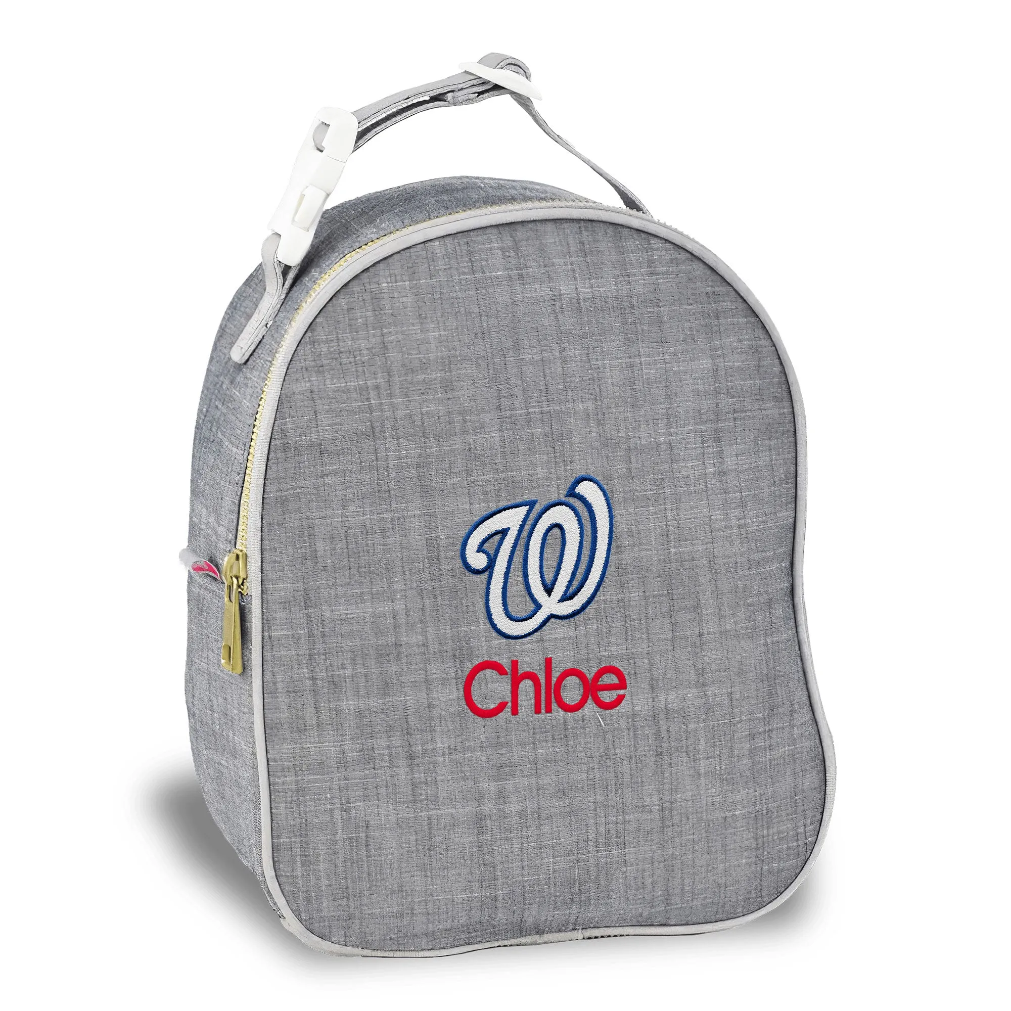 Personalized Washington Nationals Insulated Bag