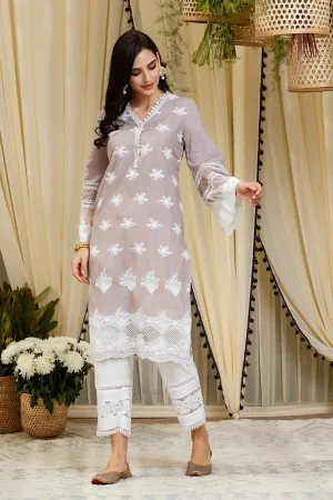 Petunia kurta  With New Pintuck Pyajama