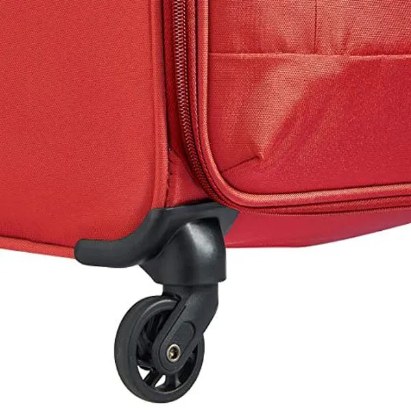 Pierre Cardin Ultralite 55cm Cabin Spinner | Red