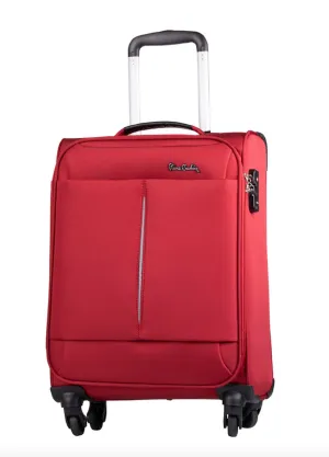 Pierre Cardin Ultralite 55cm Cabin Spinner | Red