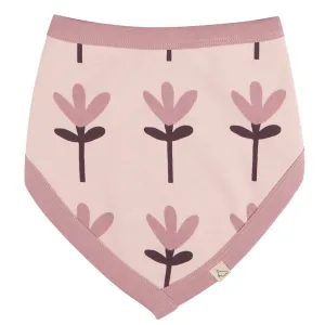 Pigeon Organics - Pink tulip bib