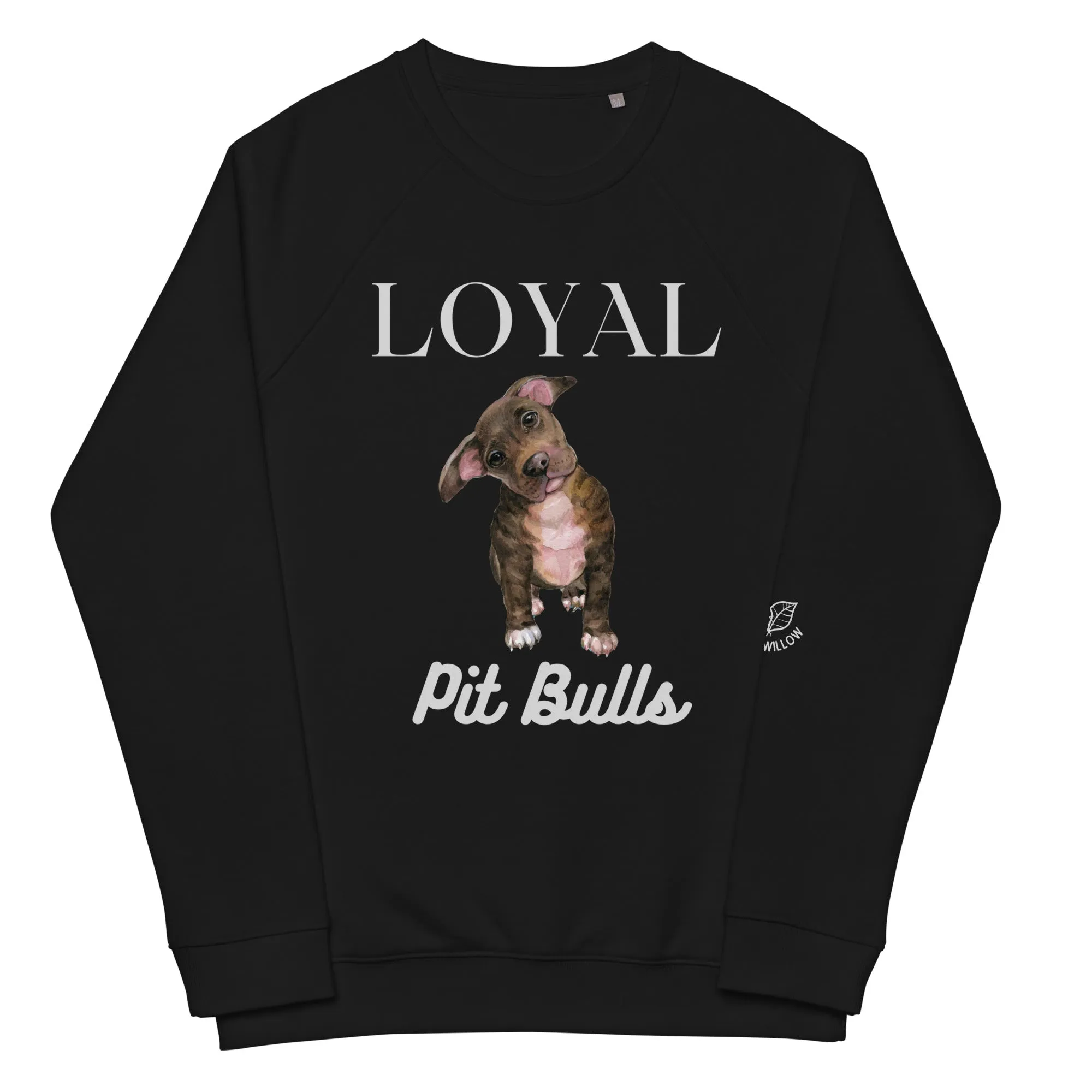 Pit Bull Dog, unisex eco-friendly sweatshirt