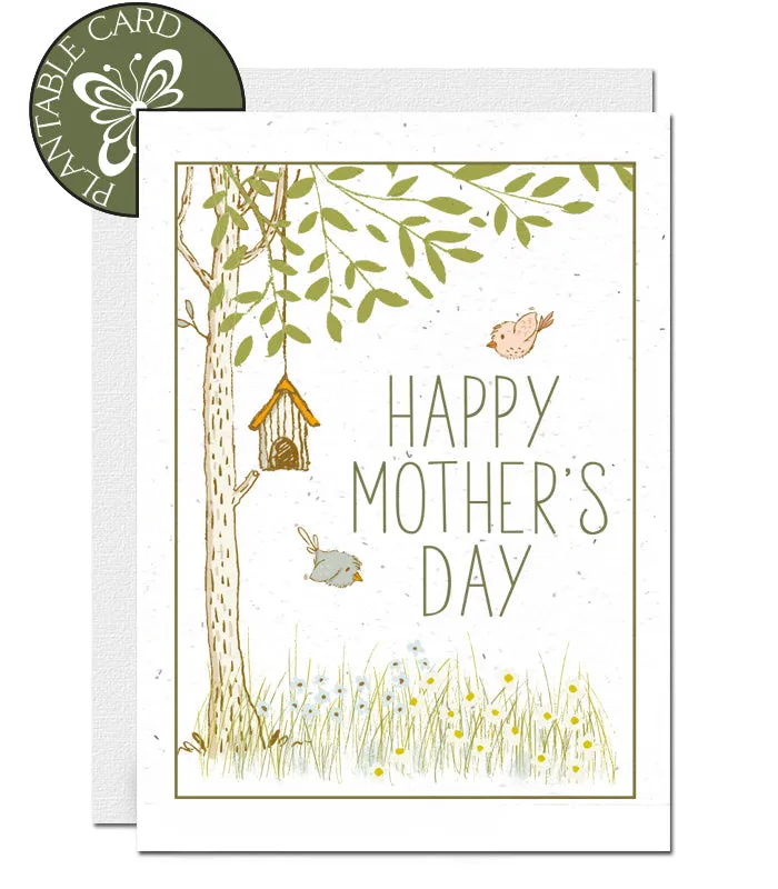 Plantable Mother's Day Card - Wildflower Meadow