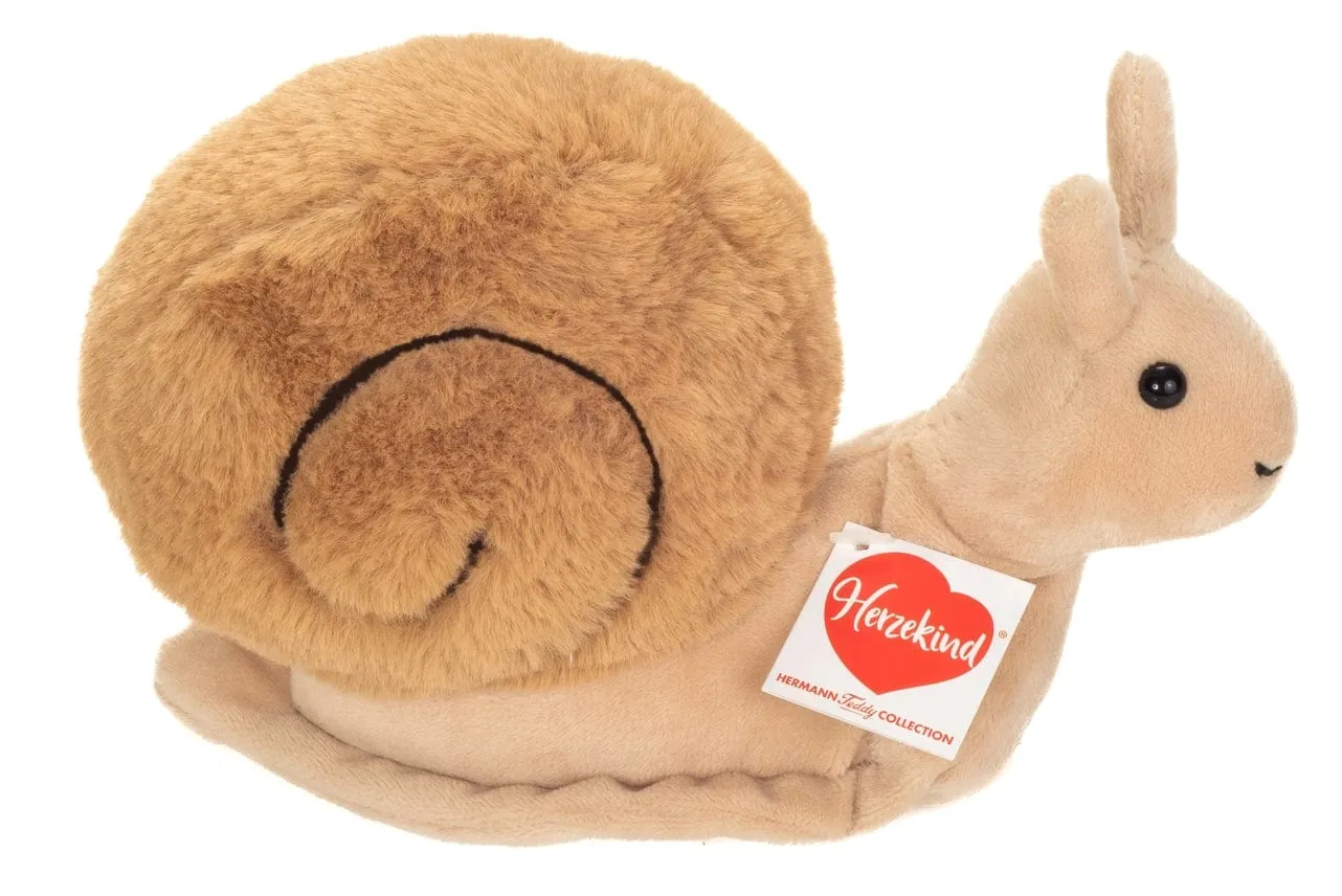 Plush Snail Super Cute Stuffed Snail by Teddy Hermann