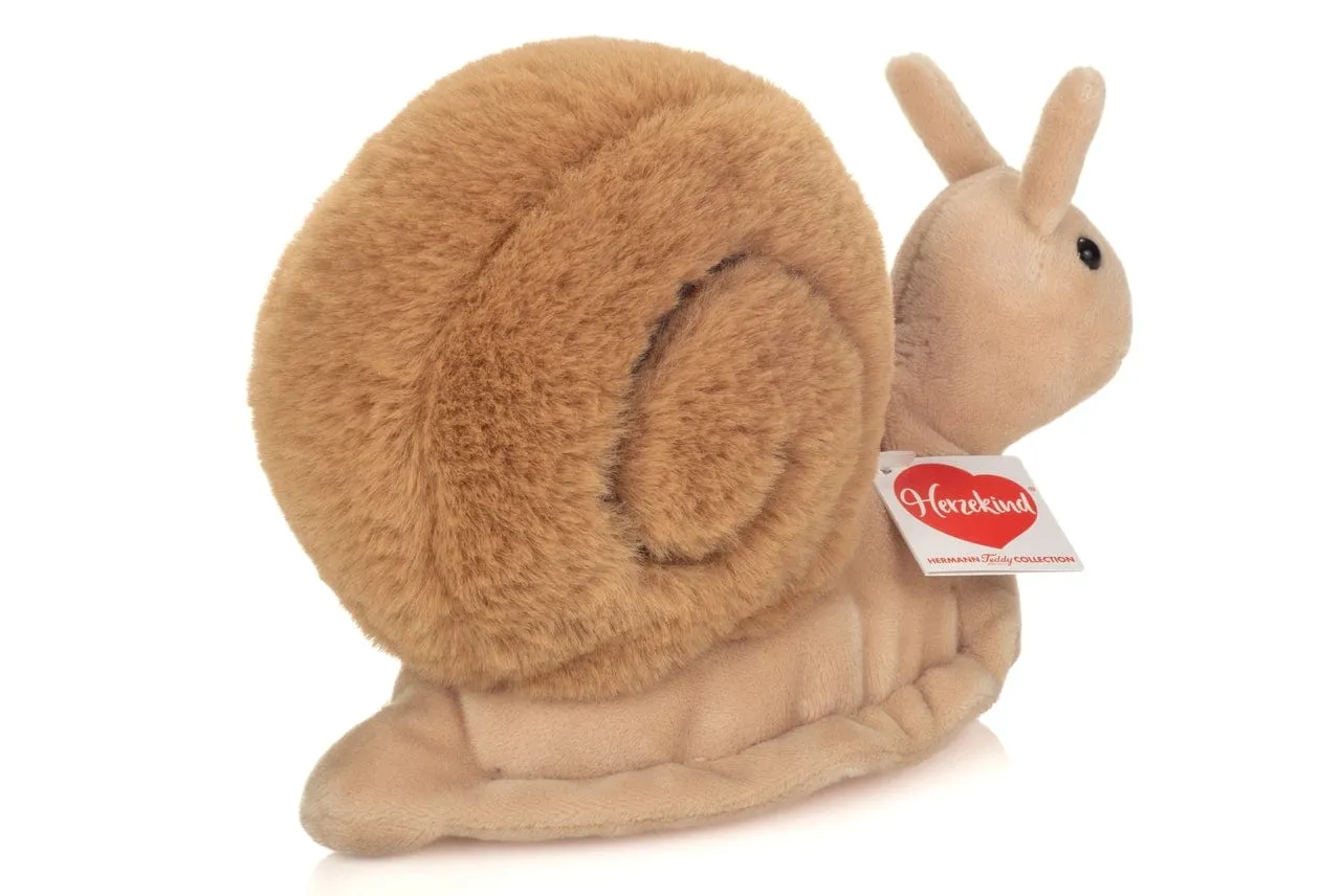 Plush Snail Super Cute Stuffed Snail by Teddy Hermann