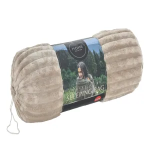 Plush Soft Cord Sleeping Bag