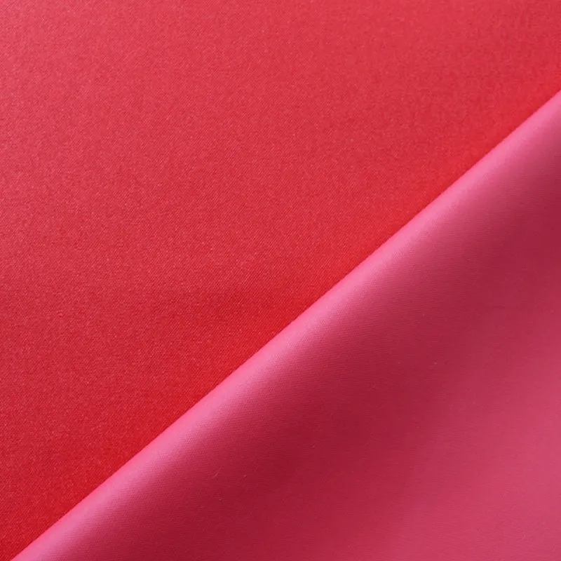 Polyester Water Resistant Outdoor Fabric - Red