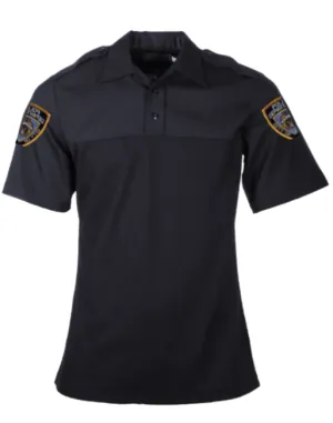 Polyflex Short Sleeve Undercarrier Shirt W/ NYPD Patches