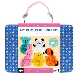 Pom-Pom Friends DIY Craft Kit