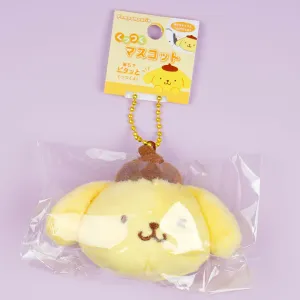 Pompompurin Wink Cheek To Cheek Magnet Plushie Charm