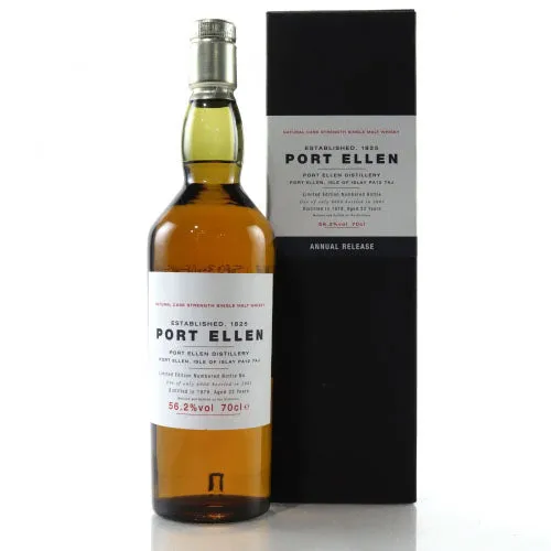 Port Ellen 1st Annual Release 1979 22 Years Old (2001)