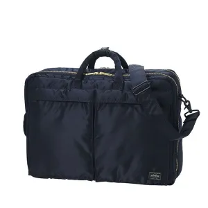 porter by yoshida tanker 3way briefcase (navy)