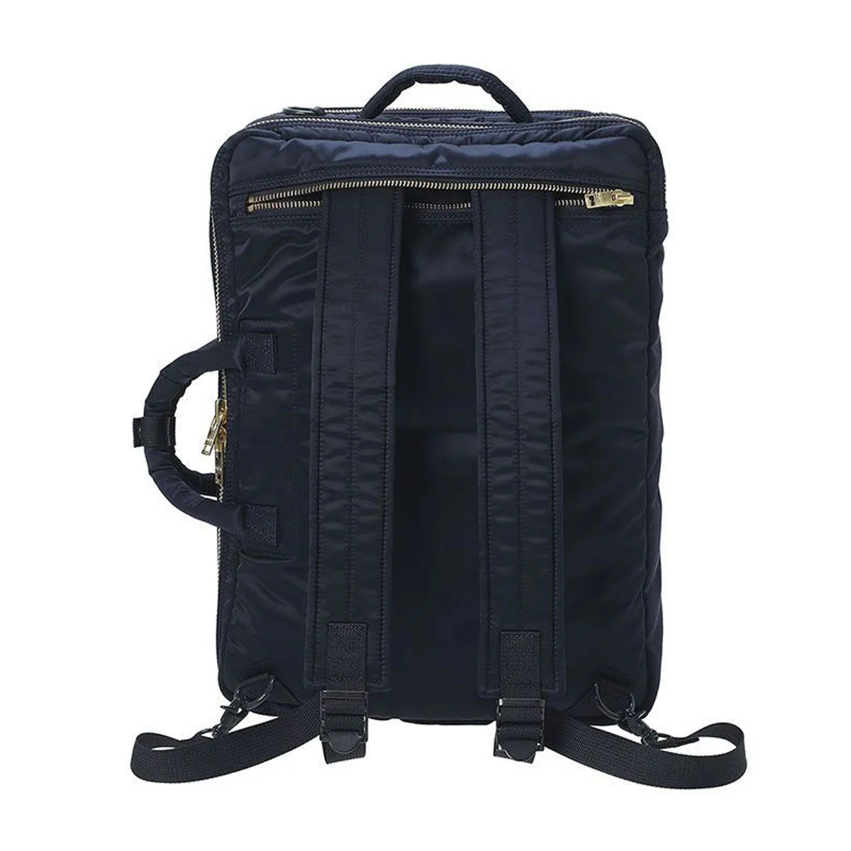 porter by yoshida tanker 3way briefcase (navy)