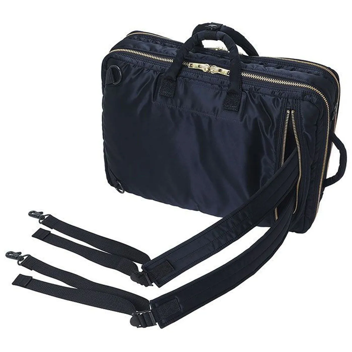 porter by yoshida tanker 3way briefcase (navy)