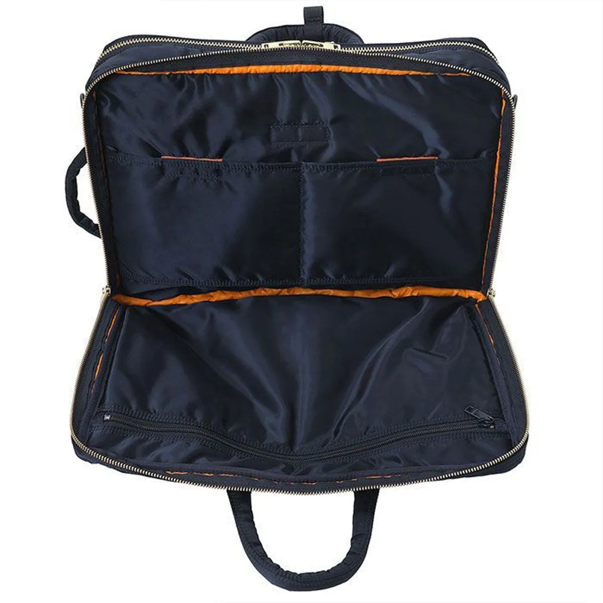 porter by yoshida tanker 3way briefcase (navy)