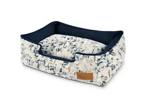 [Pre Order] Lounge Dog Bed: Celestial Midnight Blue