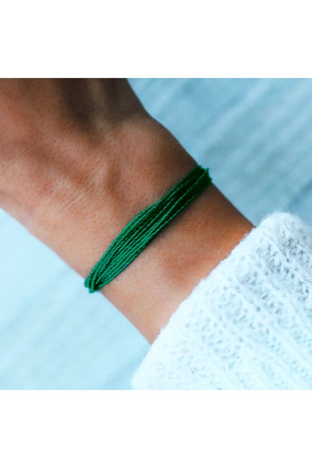 Pura Vida Bright Solid Dark Green