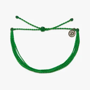 Pura Vida Original Bracelet - Dark Green