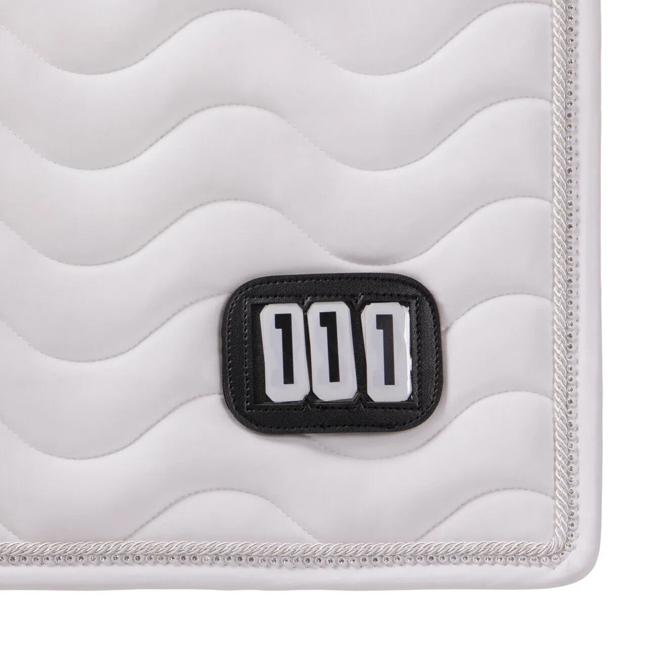 QHP Dressage Pad Sparkle Number