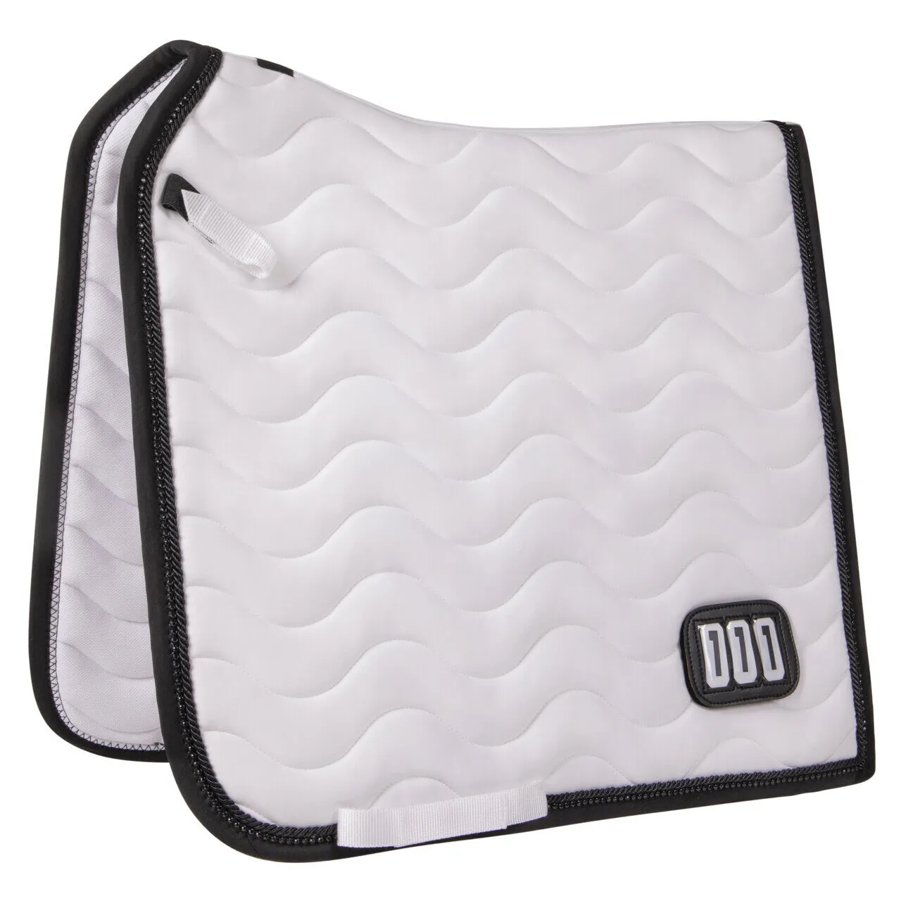 QHP Dressage Pad Sparkle Number