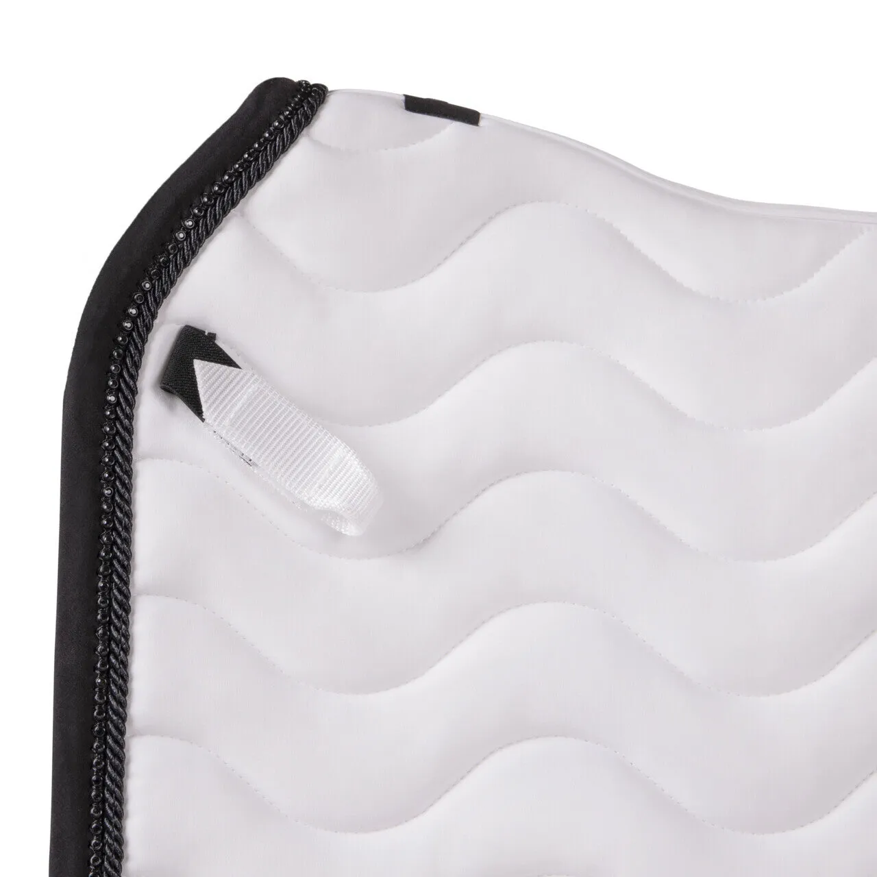 QHP Dressage Pad Sparkle Number