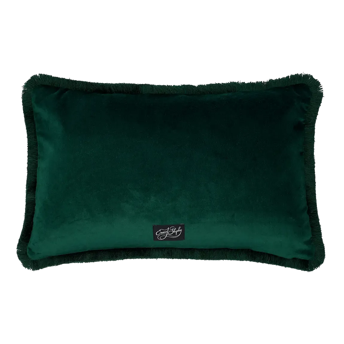 Quetzal Luxury Velvet Bolster Cushion