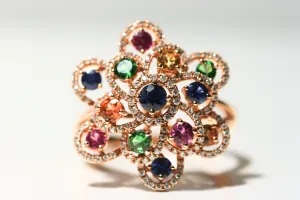 "In Full Bloom" Ring