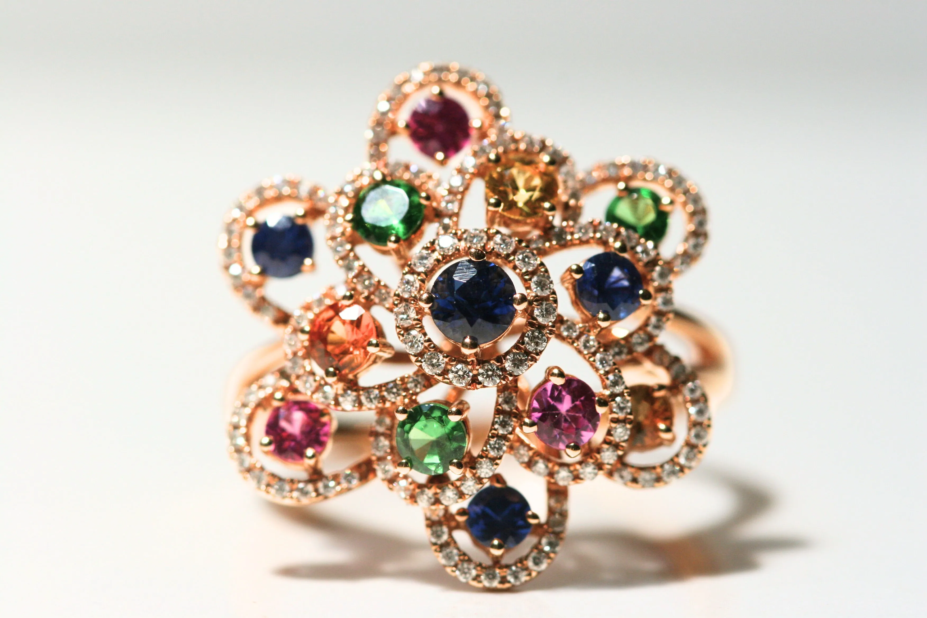 "In Full Bloom" Ring