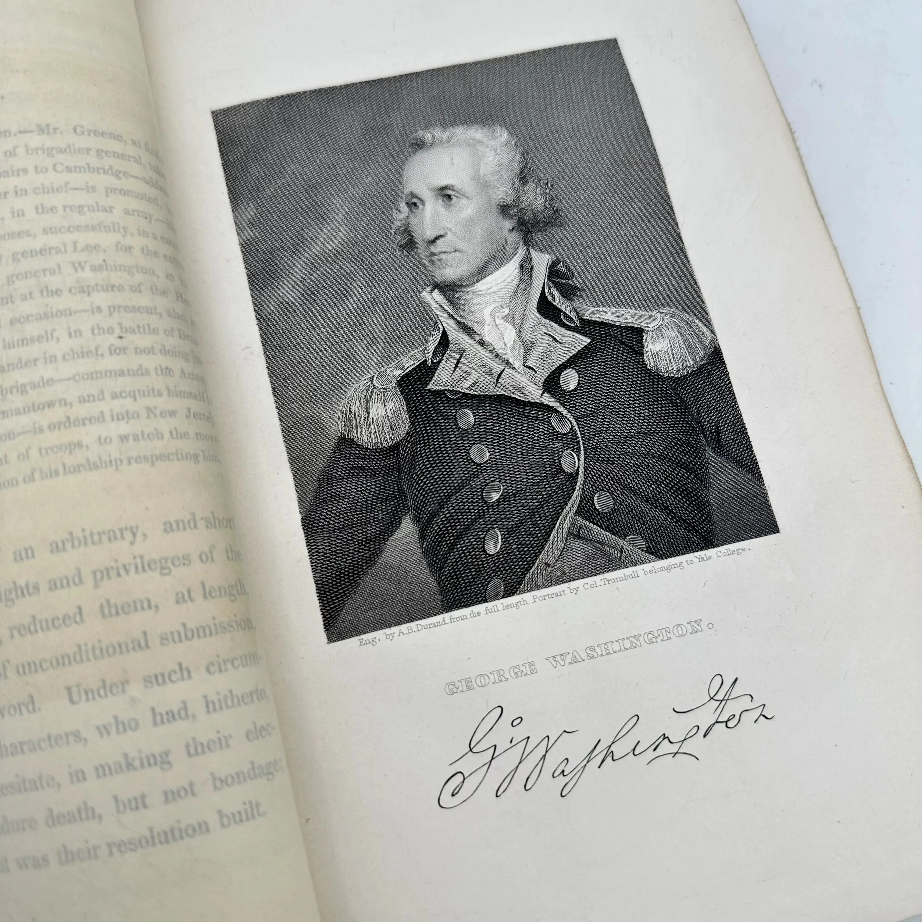 "Memoirs of the Life and Campaigns of the Hon. Nathaniel Greene" - 1819 - With 32 engraved portraits