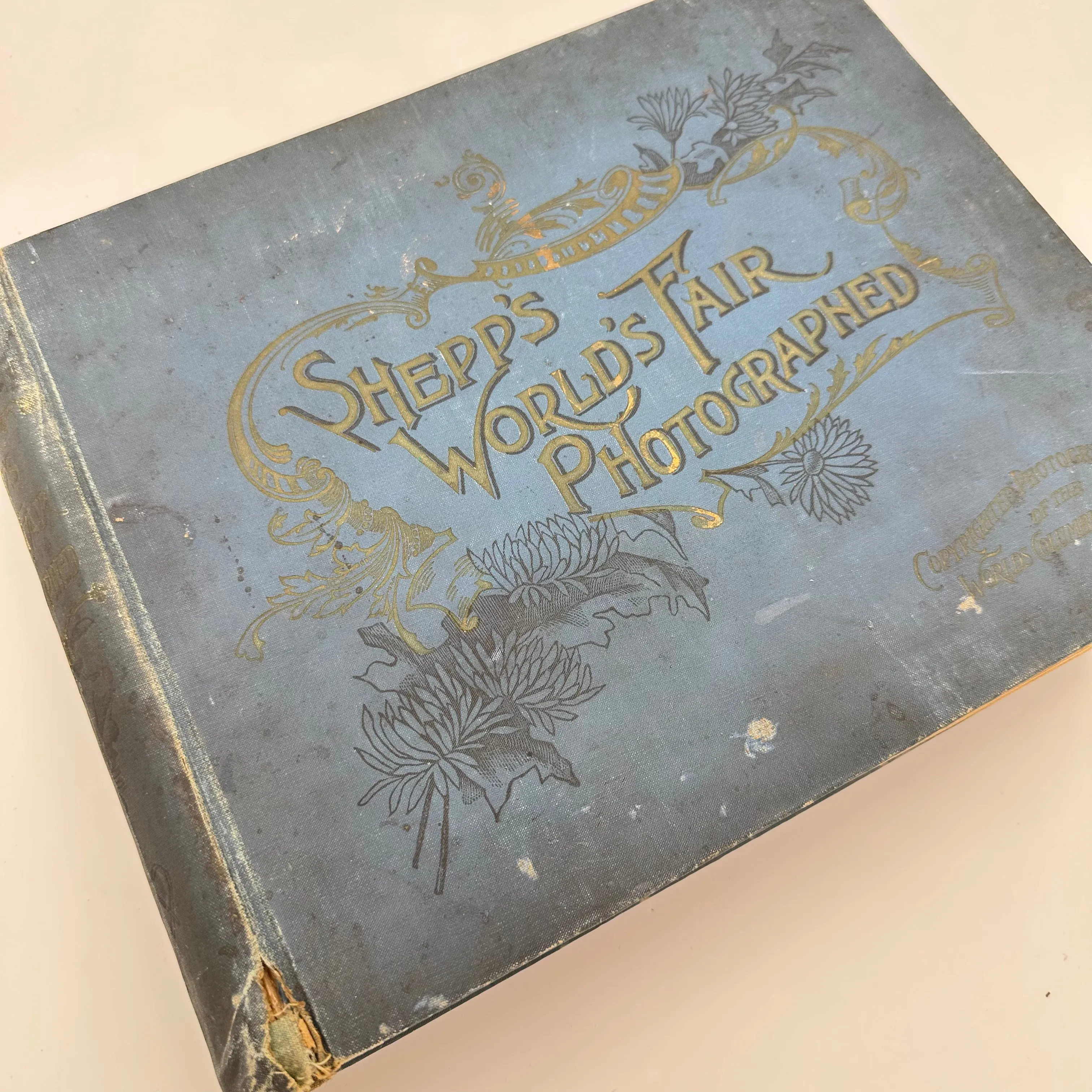 "Shepp's World's Fair Photographed" and additional souvenir photo publication