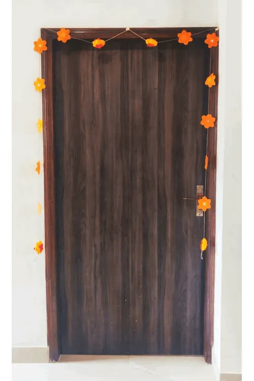 "Svatanya" Handcrafted Eco-Friendly Flower Toran