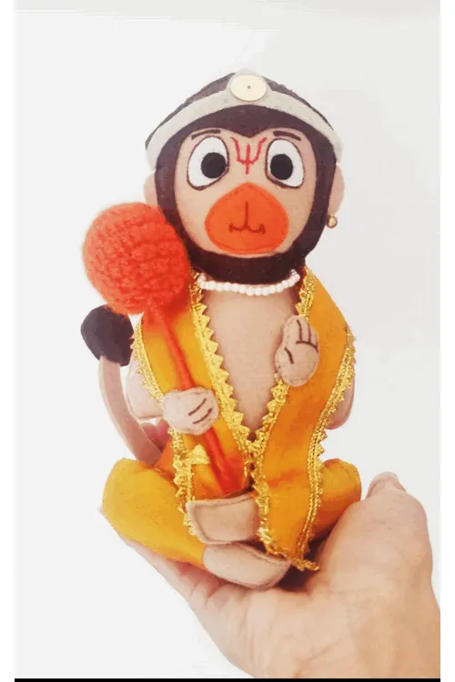 "Svatanya" Handcrafted Eco-Friendly Hanuman