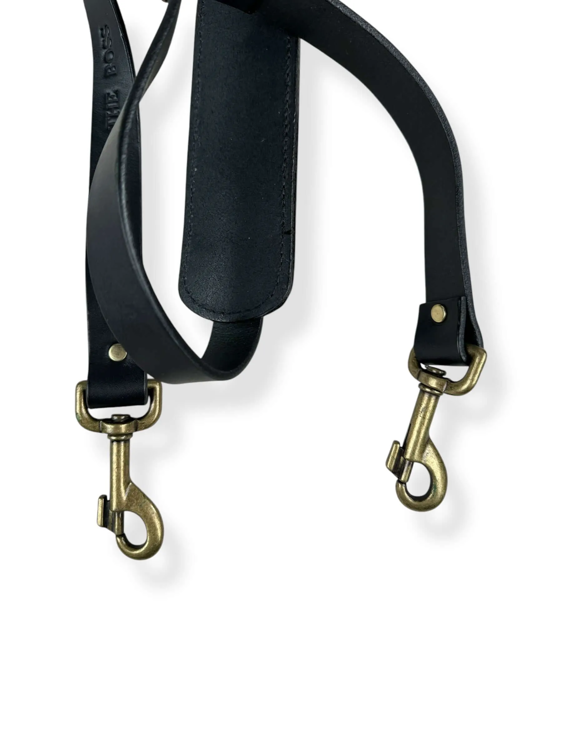 "The Boss" Filson Bridle Leather Shoulder Strap