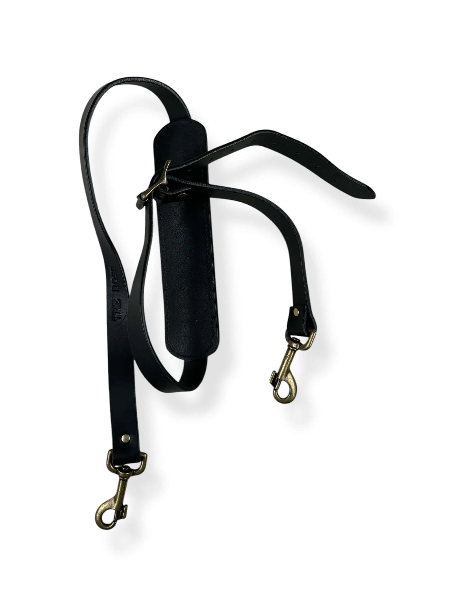 "The Boss" Filson Bridle Leather Shoulder Strap