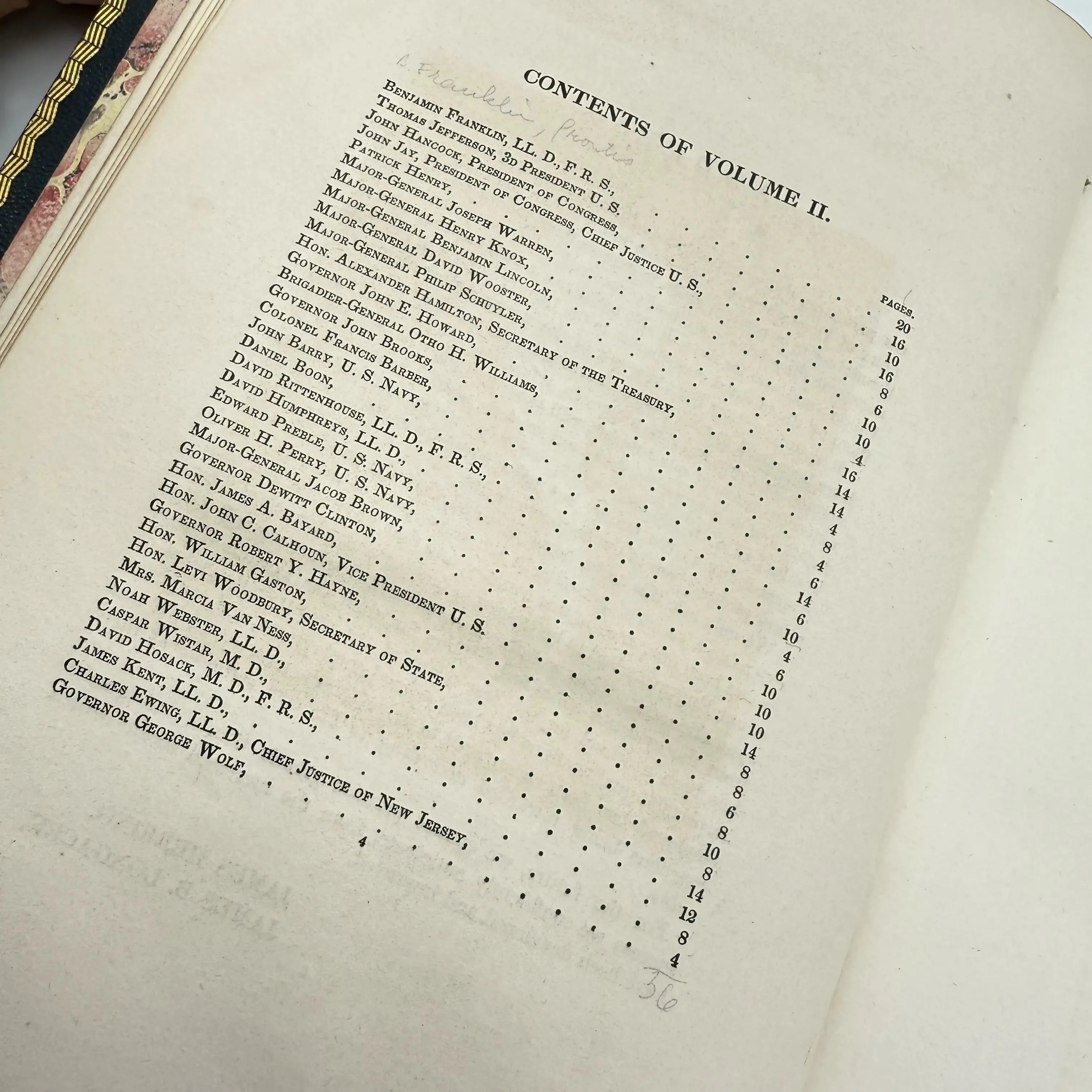 "The National Portrait Gallery of Distinguished Americans" by James Herring and James Barton Longacre — Two volume set