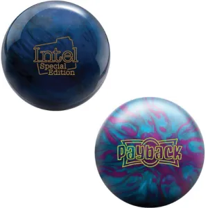 Radical Intel Pearl S.E. & Radical Payback Bowling Balls (2 Ball Bundle)