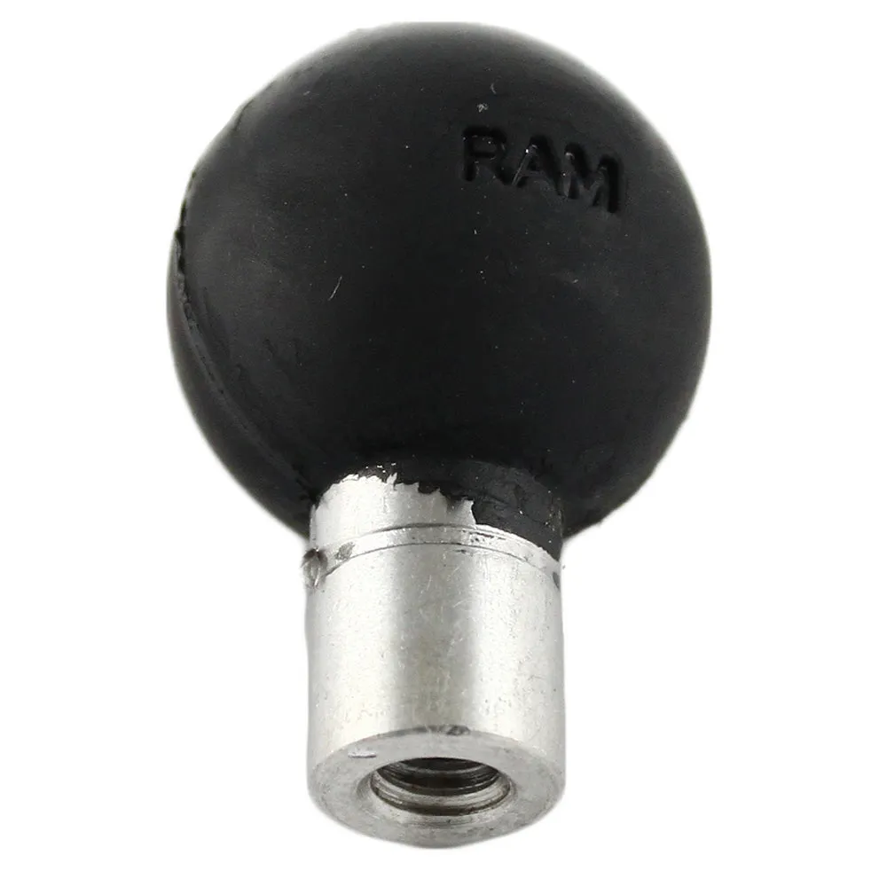 RAM Mount 1/4"-20 Female Threaded Hole w/1" Ball [RAM-B-348U]