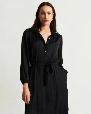 Raquel Allegra Vivienne Dress Black