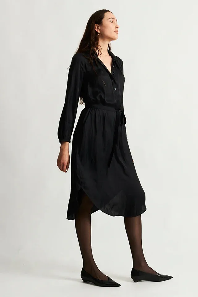 Raquel Allegra Vivienne Dress Black