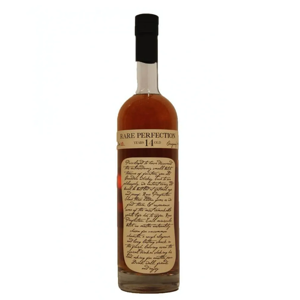 Rare Perfection 14 Year Old Rare Lot Overproof Canadian Whisky