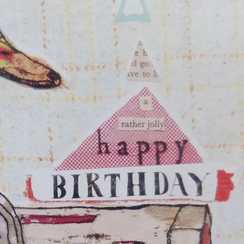 Rather jolly Birthday (AP545)