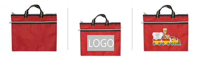 Rectangular Hand Carry Tote Bag with Hexagonal Design