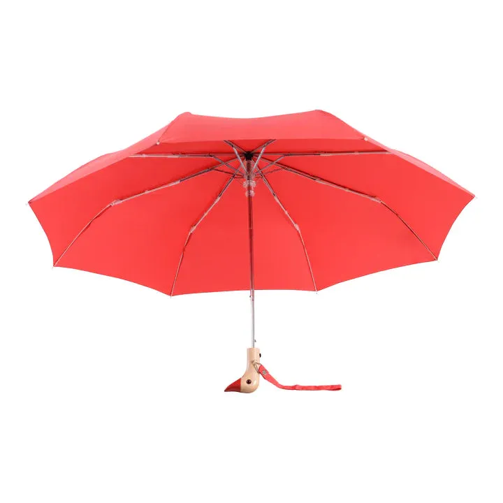 Red Eco-Friendly Duckhead Umbrella