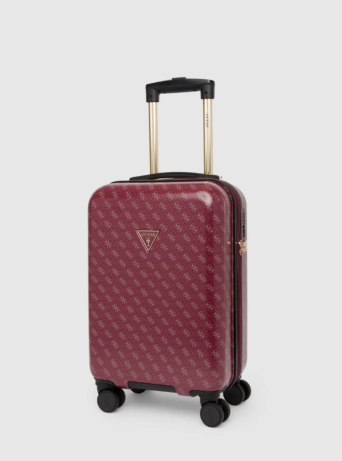 Red Logo Jesco 45cm Suitcase