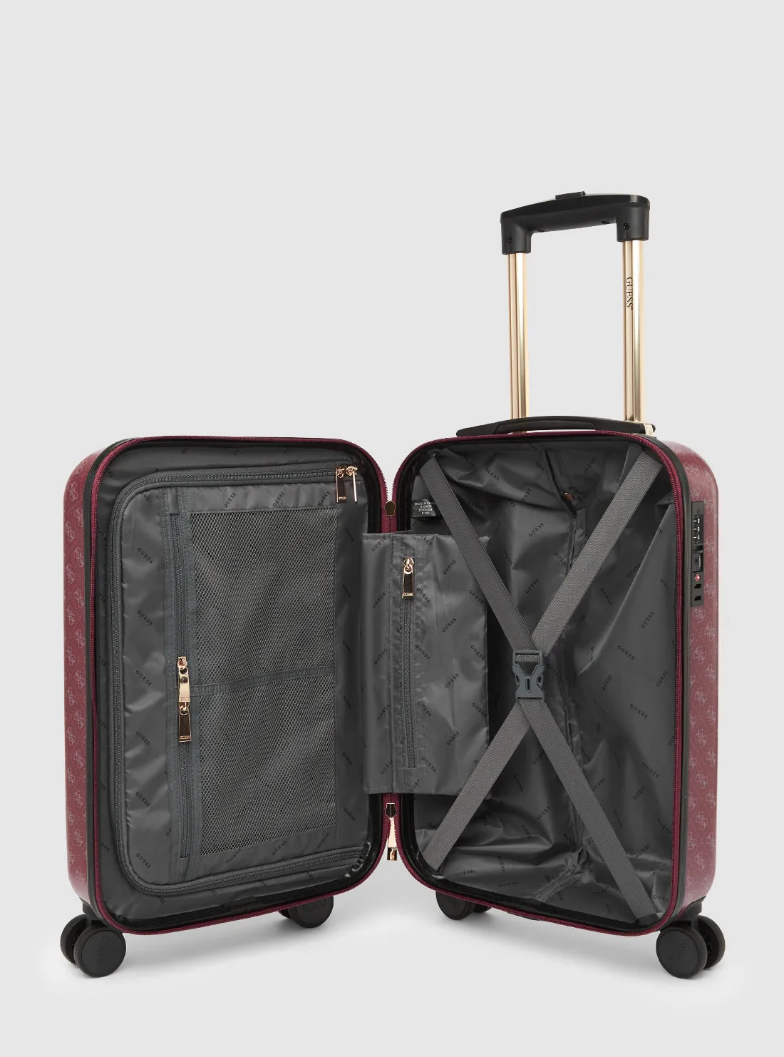 Red Logo Jesco 45cm Suitcase