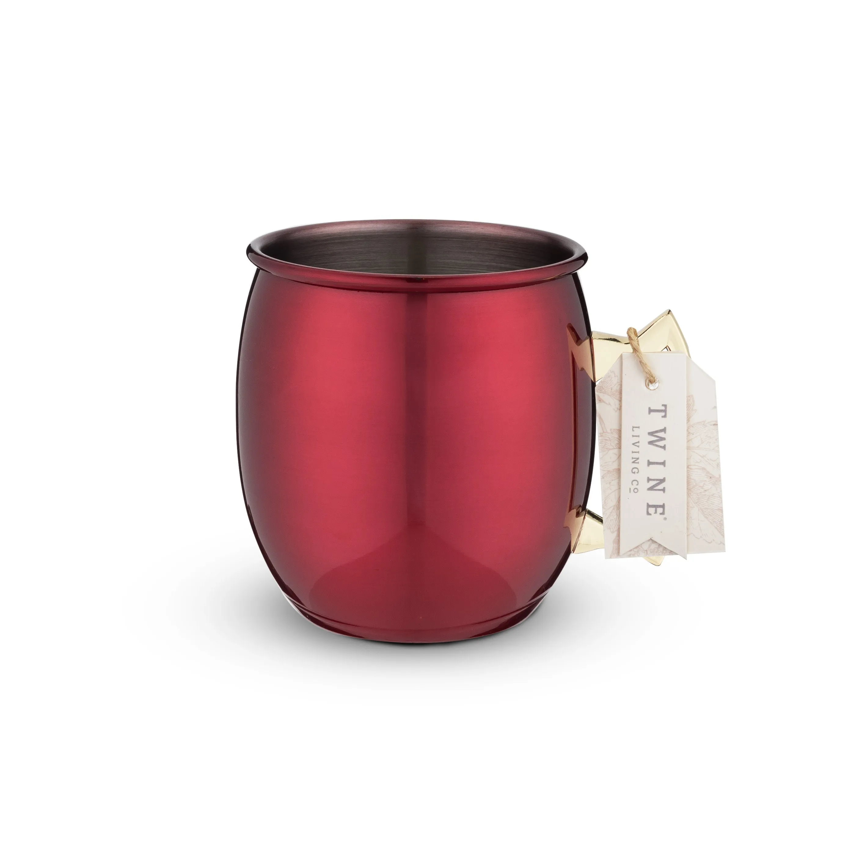 Red Moscow Mule Mug